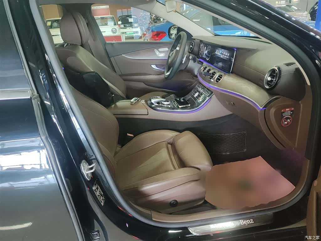 Mercedes-Benz E-Class, 2017 25
