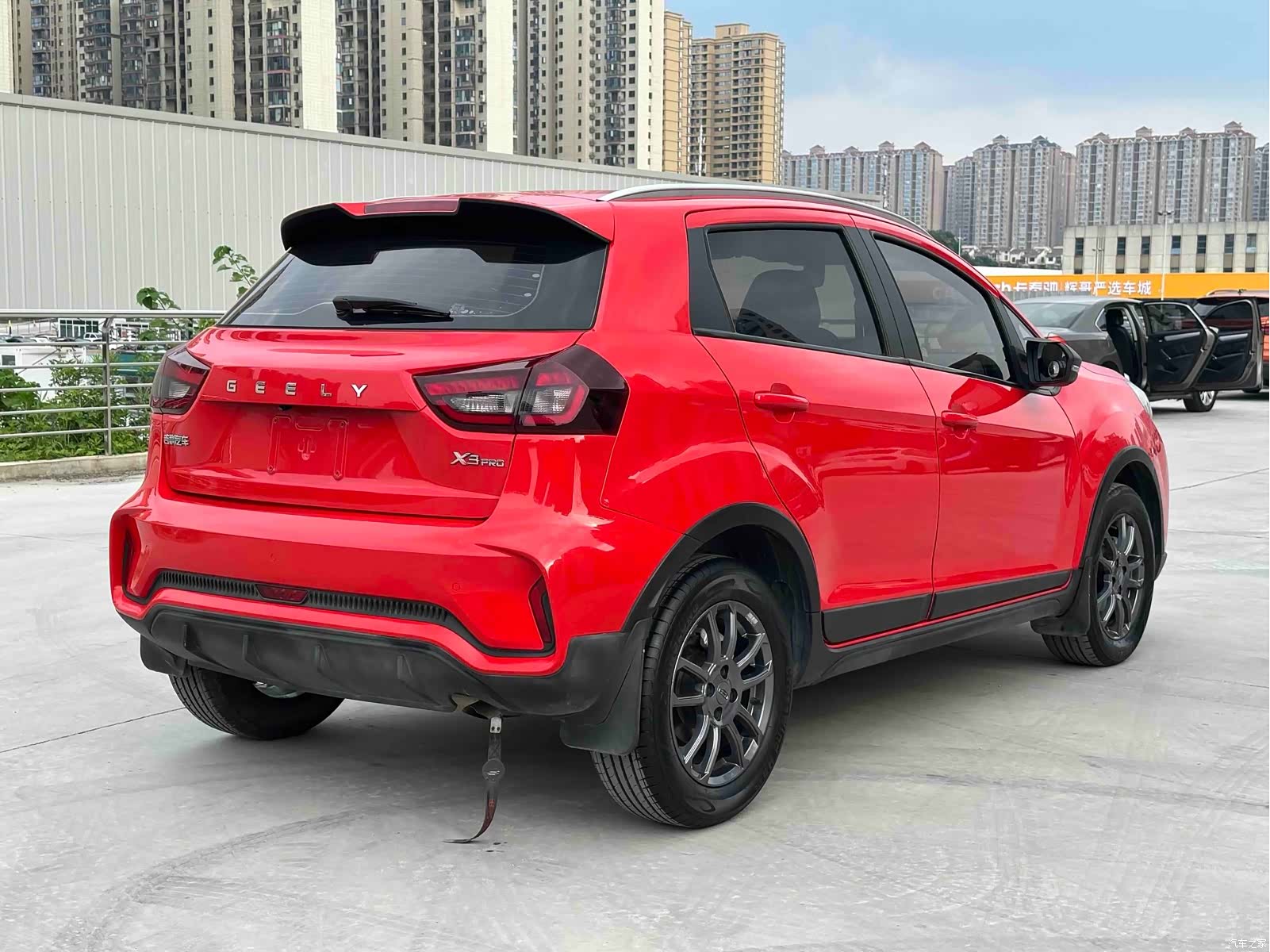 Geely X3, 2022 6
