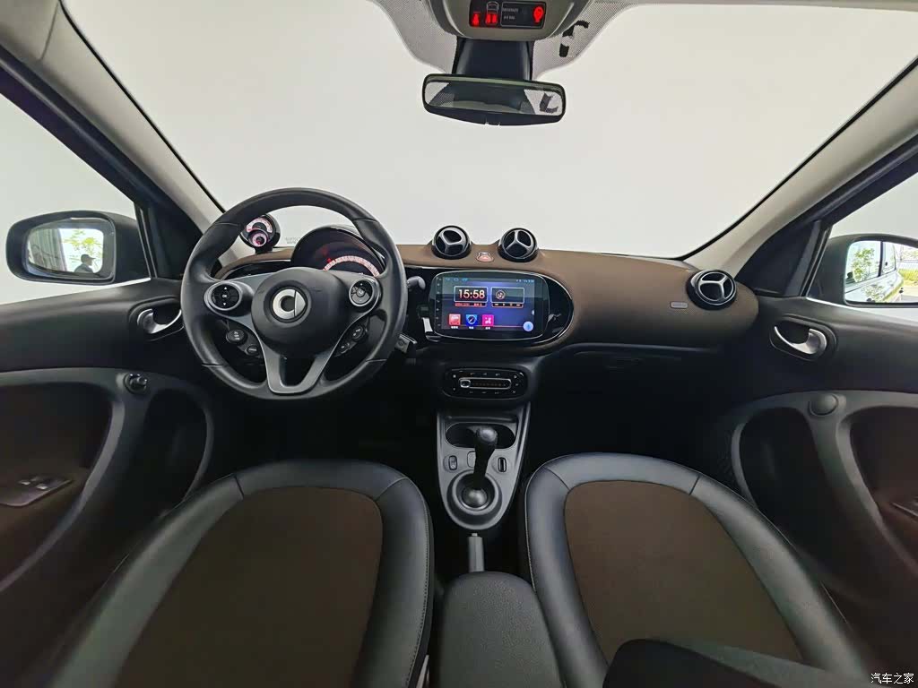 Smart Forfour, 2018 все фото