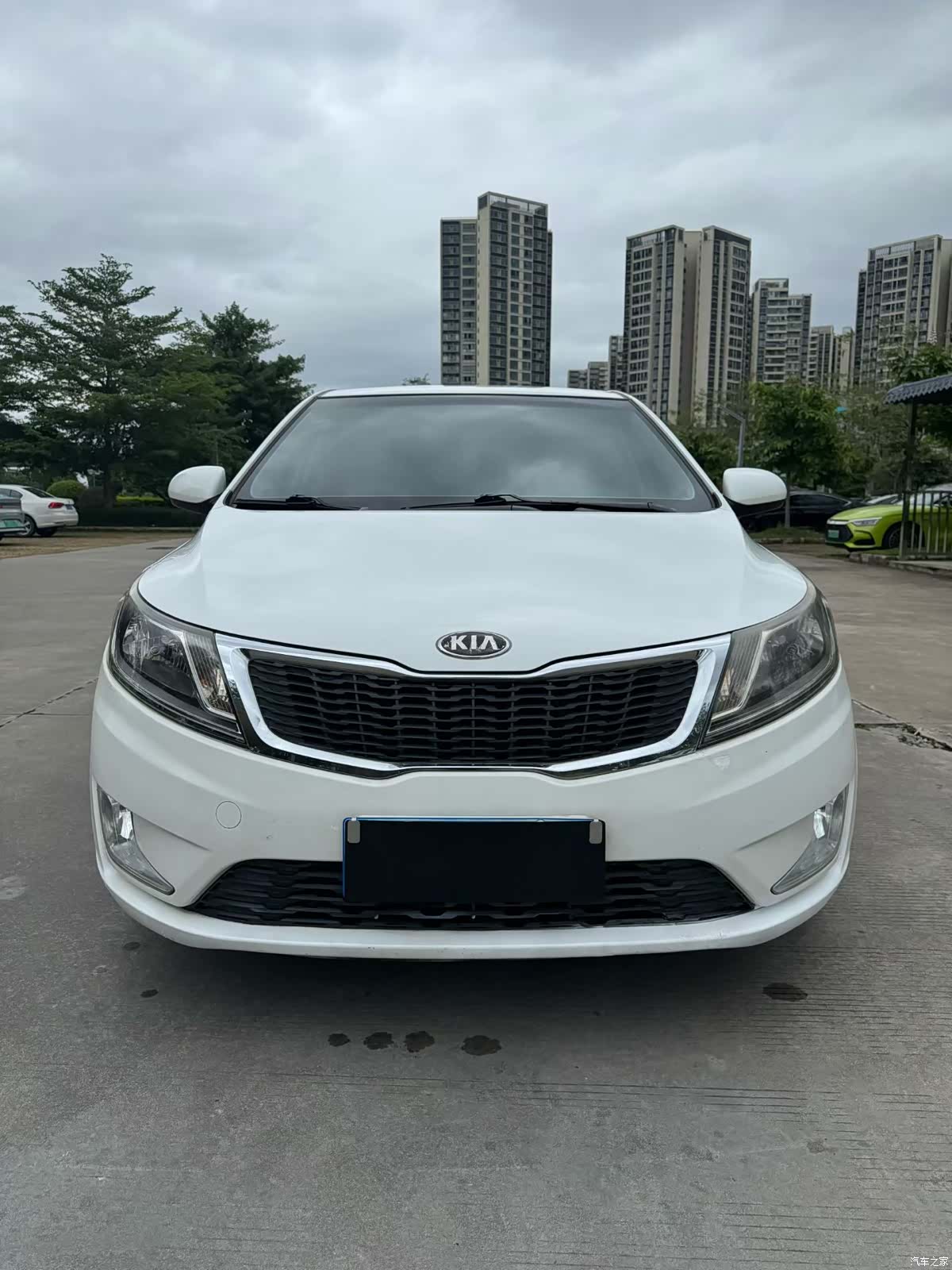 Kia K2, 2012 2