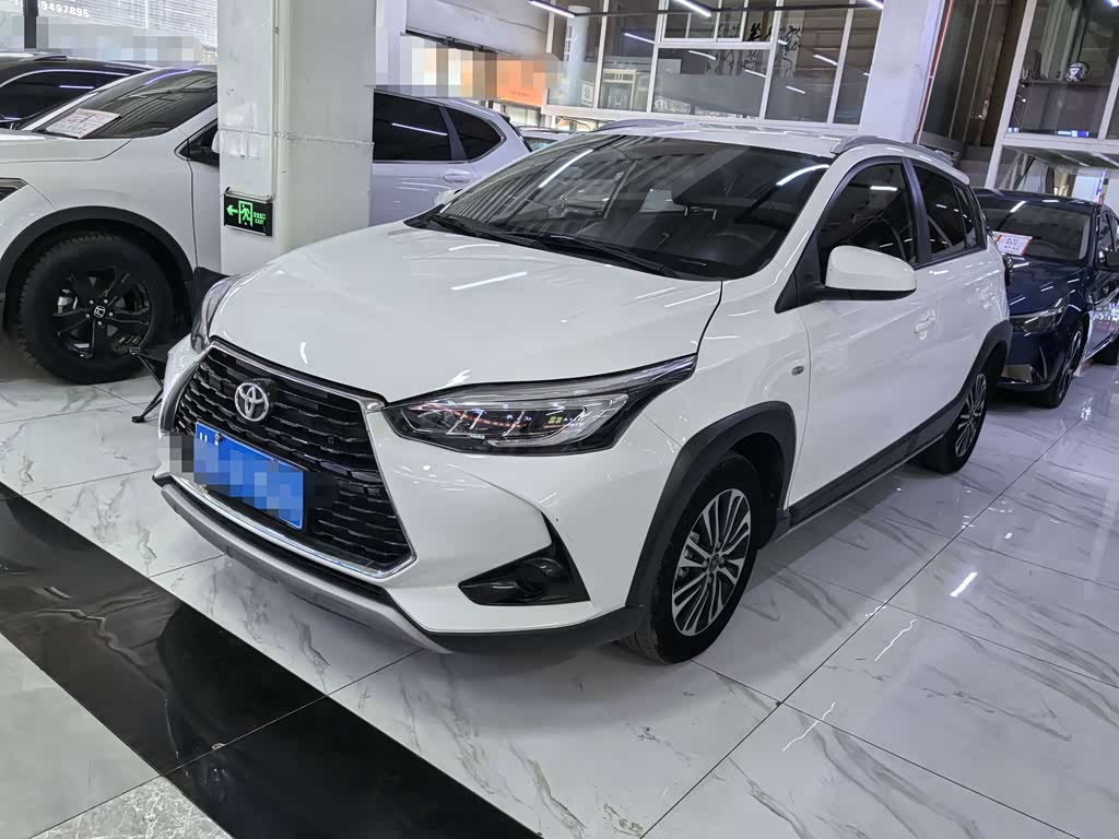 Toyota Yaris L Zhixuan YARiS L 2022 X 1.5L CVT Lead PLUS