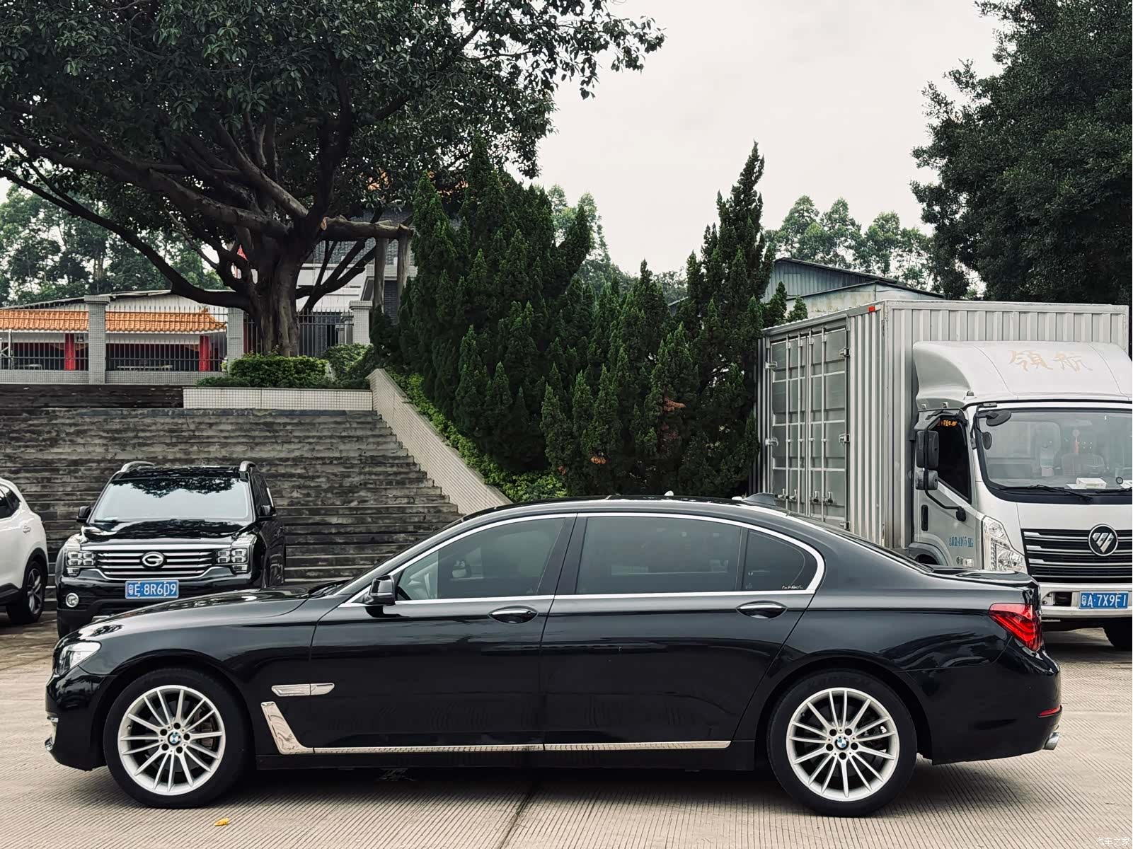 BMW 7 Series, 2015 7