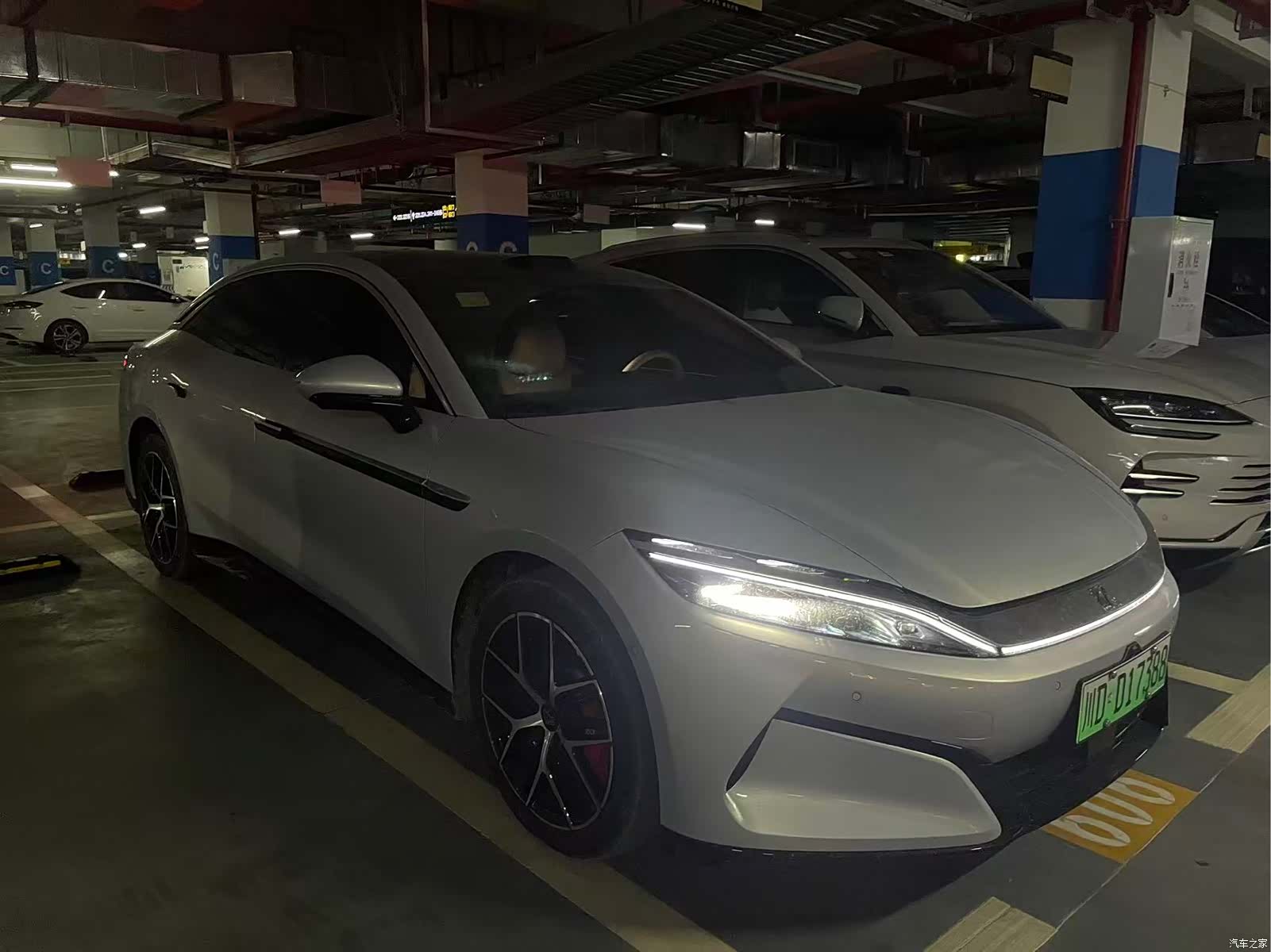 BYD Han, 2025 3
