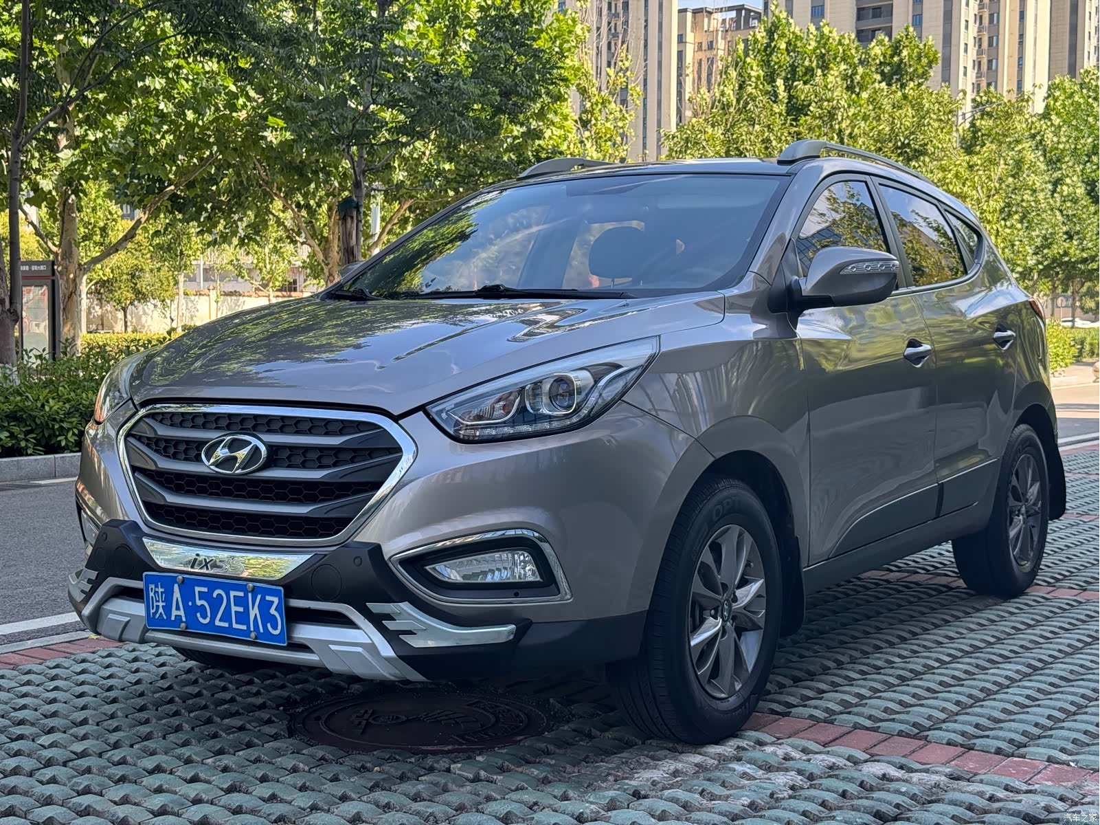 Hyundai ix35, 2017 1