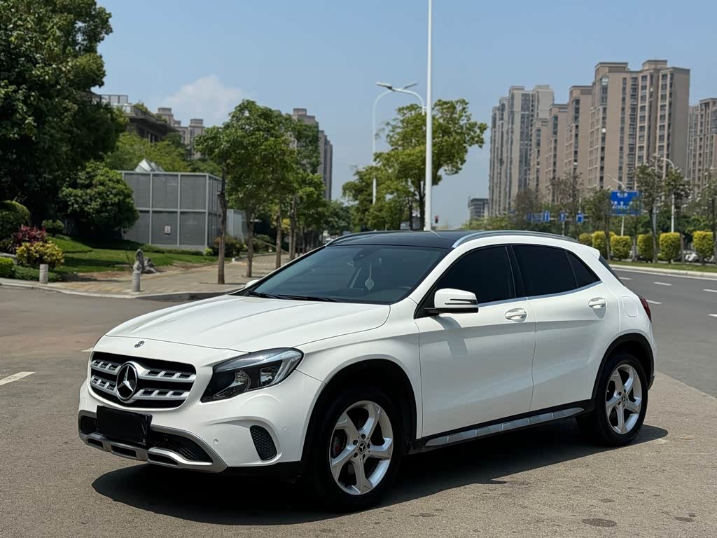 Mercedes-Benz GLA 2017 GLA 200