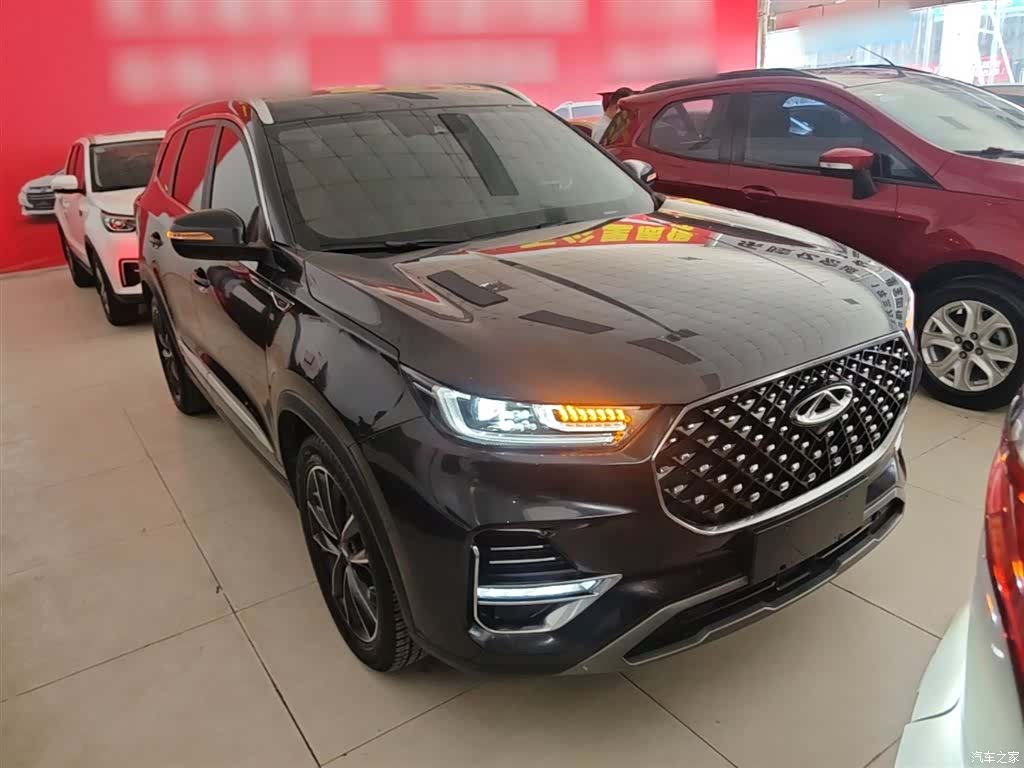 Chery Tiggo 8 Plus, 2021 4