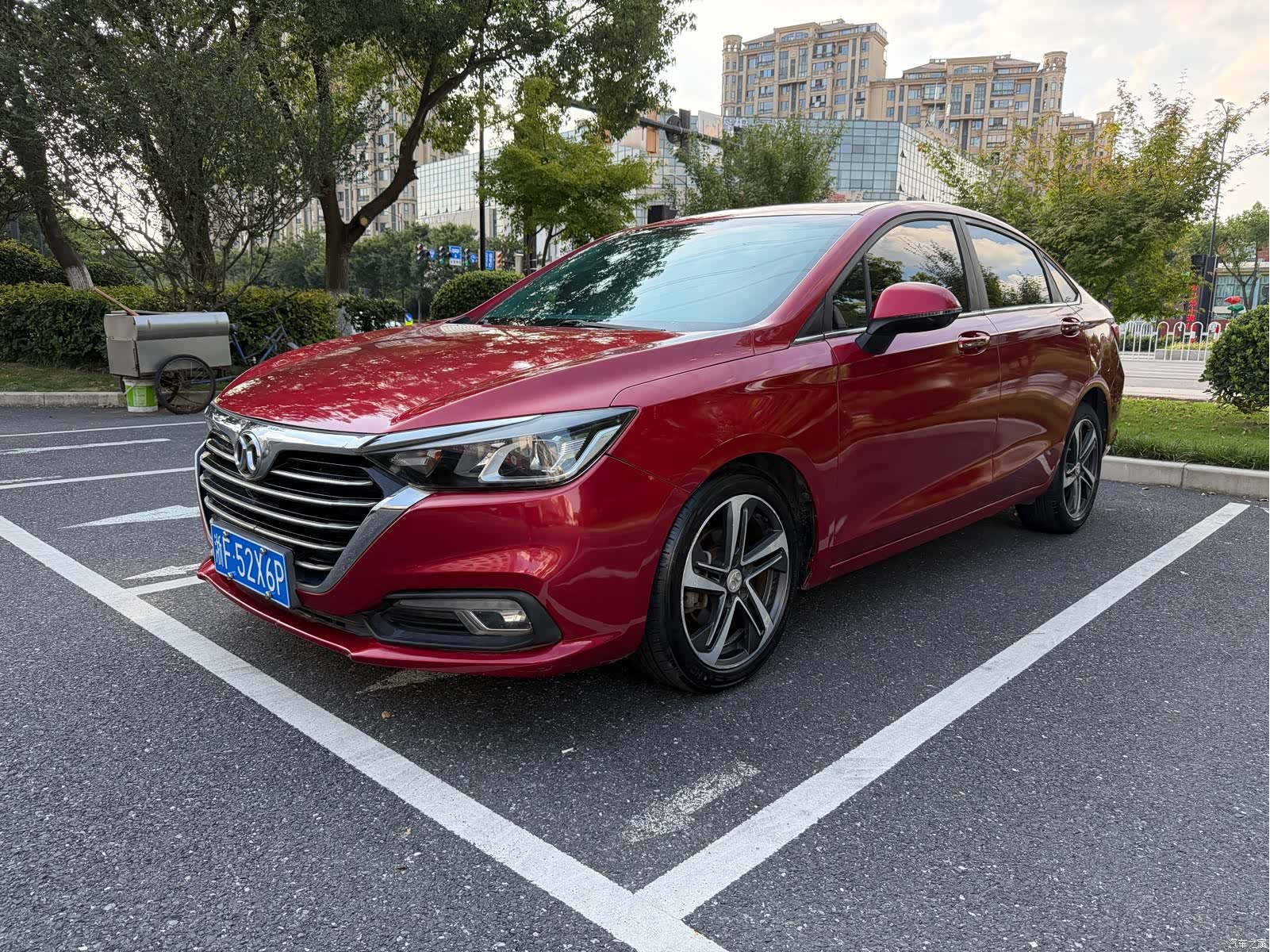 BAIC D50, 2018 1