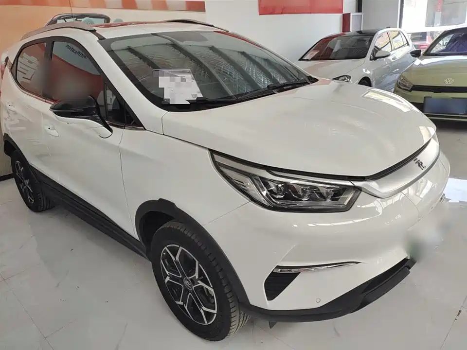 BYD Yuan Pro