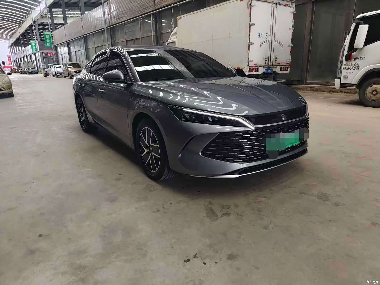BYD Qin, 2025 3