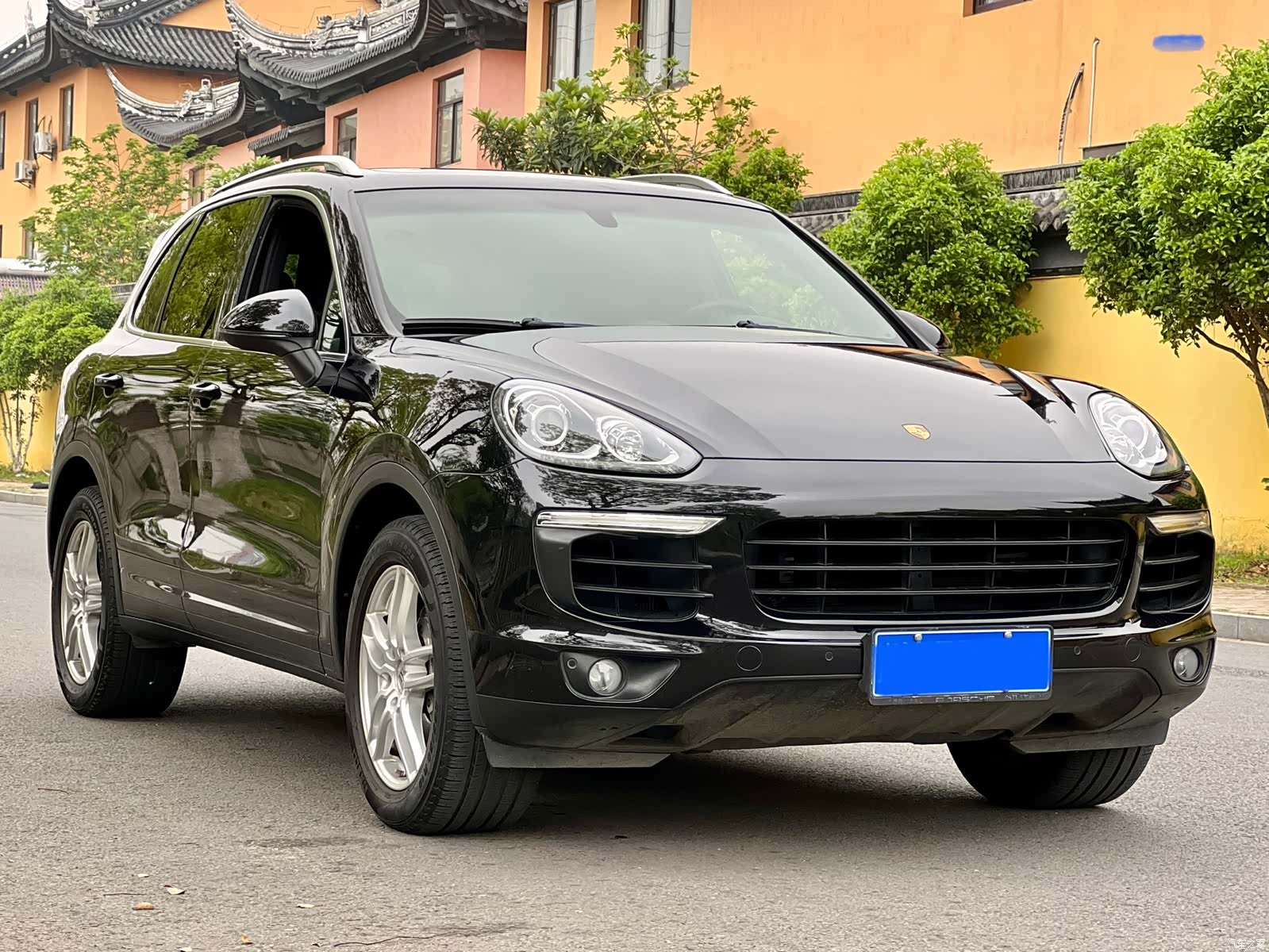 Porsche Cayenne, 2017 3