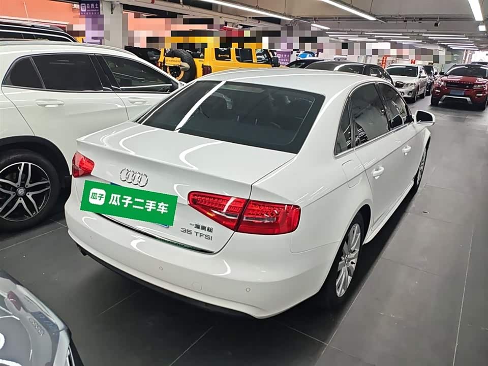 Audi A4L Audi A4L