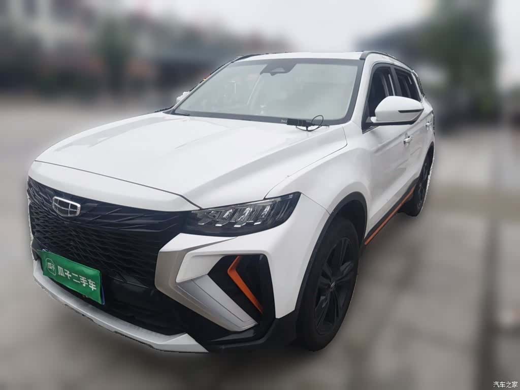 Geely Boyue, 2021 2