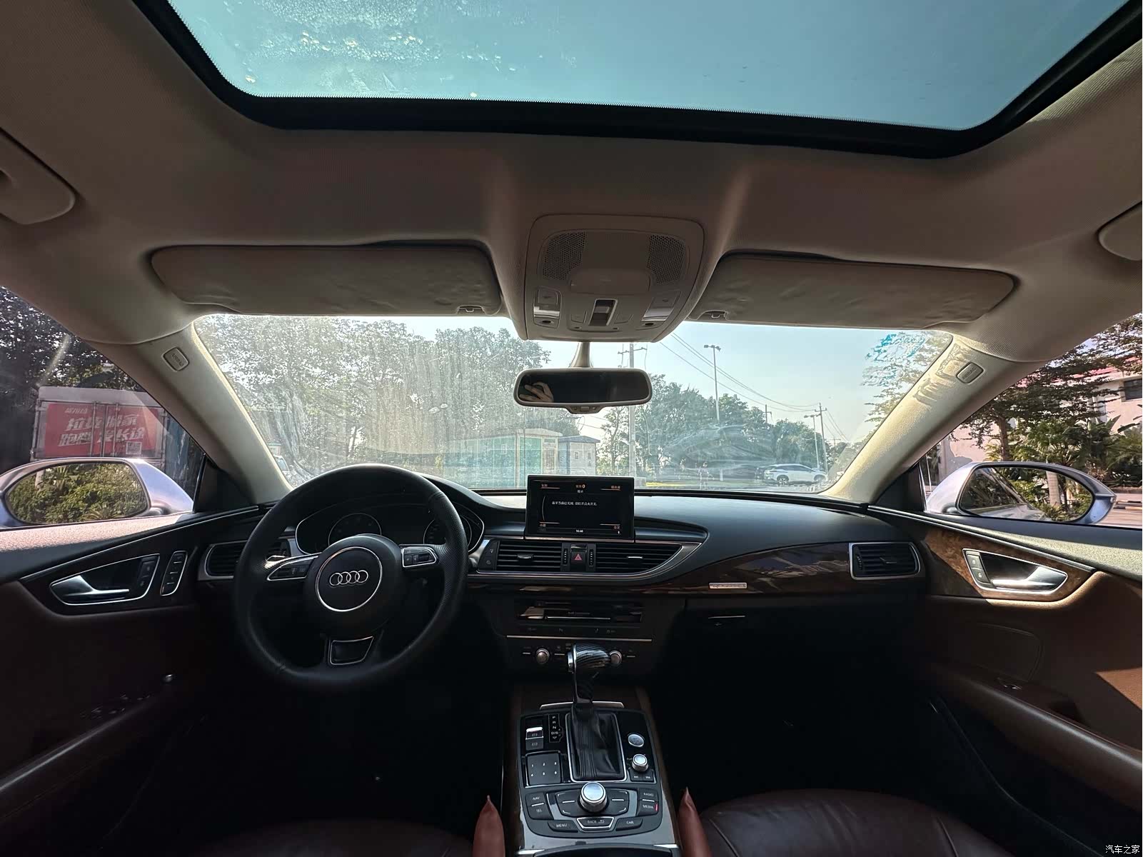 Audi A7, 2012 11