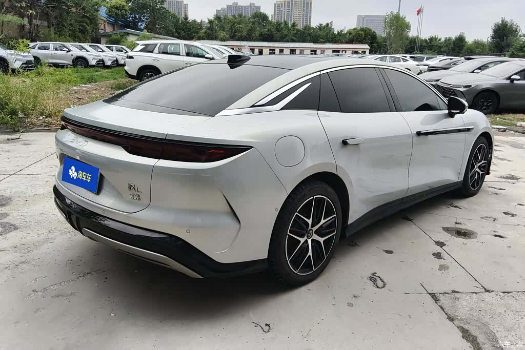 BYD Han, 2025 3