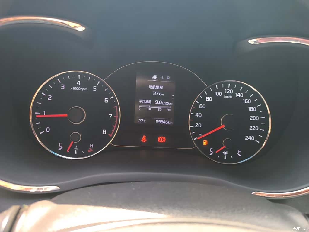 Kia K3, 2016 12