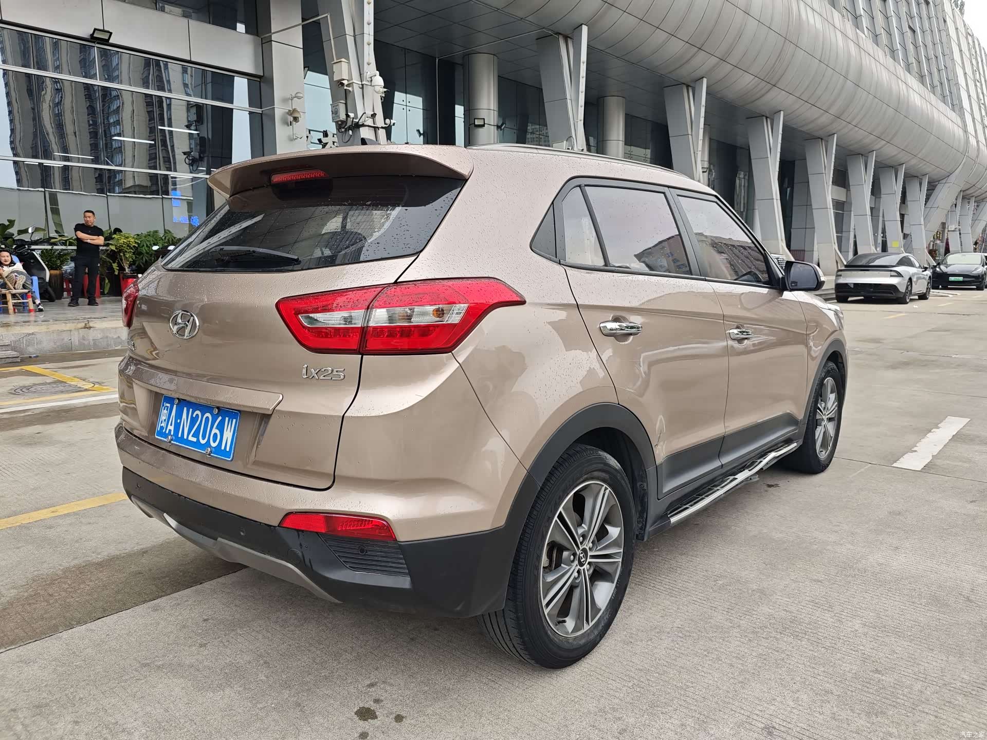 Hyundai ix25, 2016 9