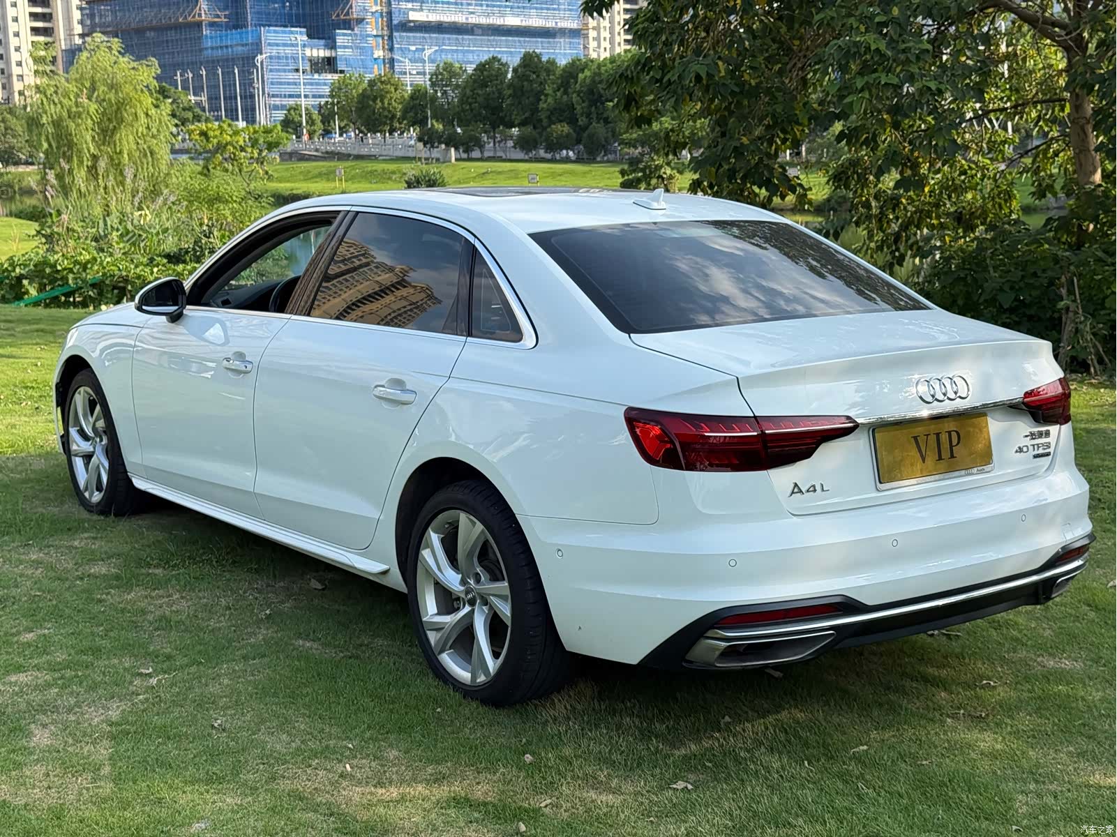 Audi A4L, 2021 6