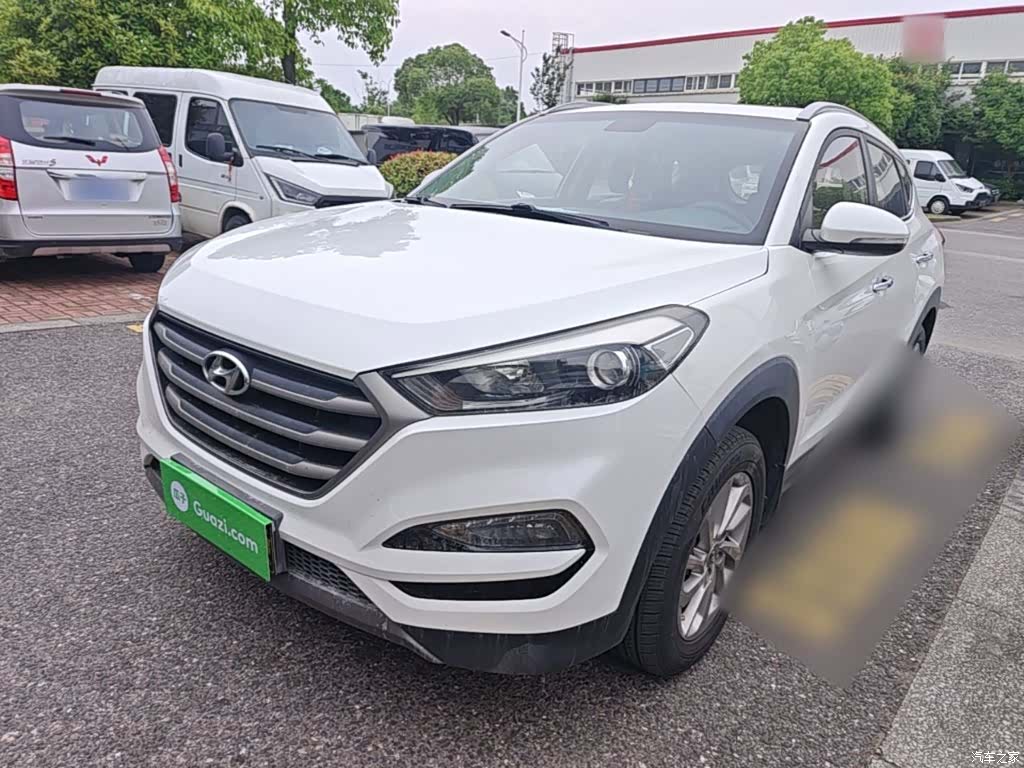 Hyundai Tucson, 2016 2