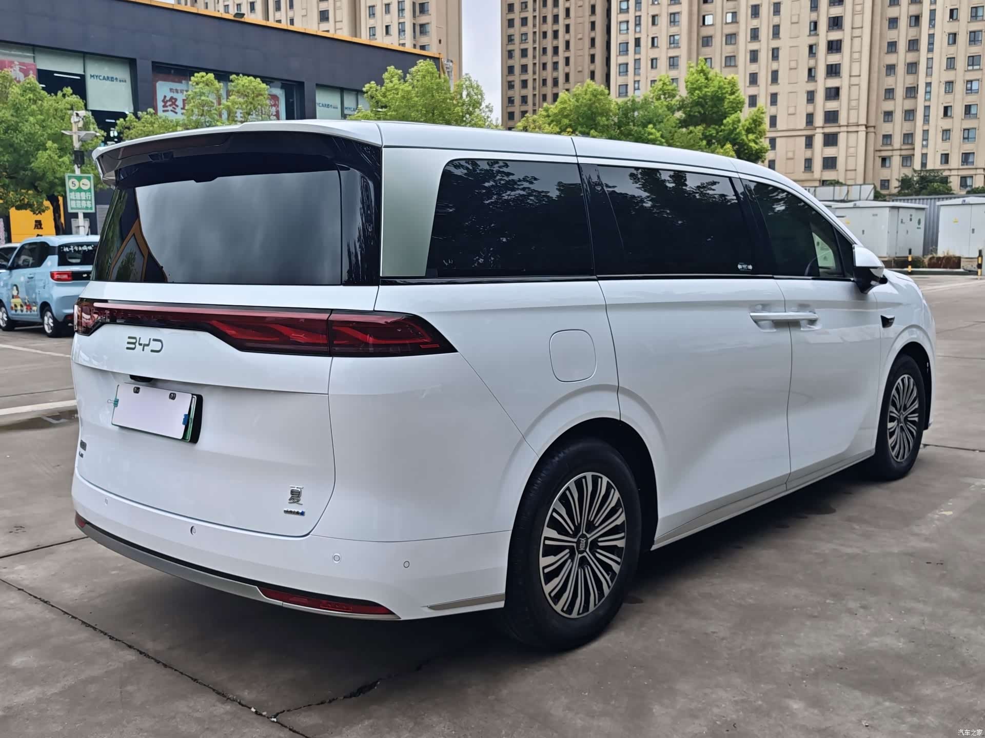 BYD Xia, 2025 6