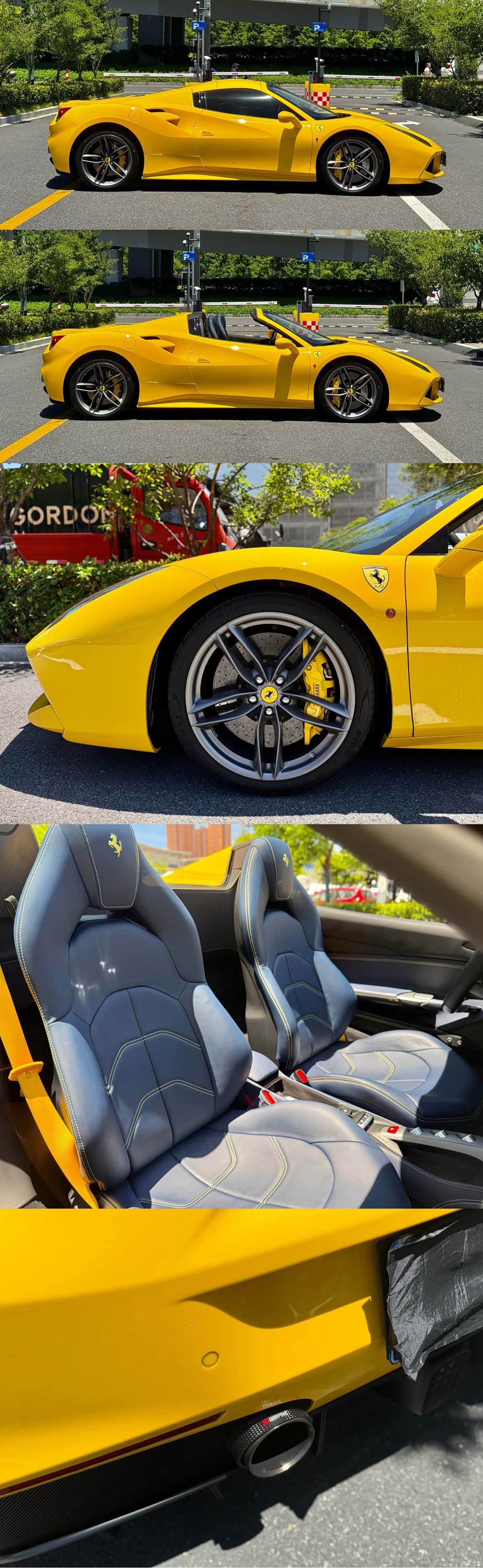 Ferrari 488, 2018 все фото