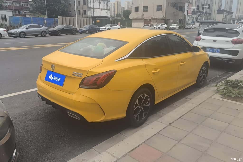MG MG5, 2023 3