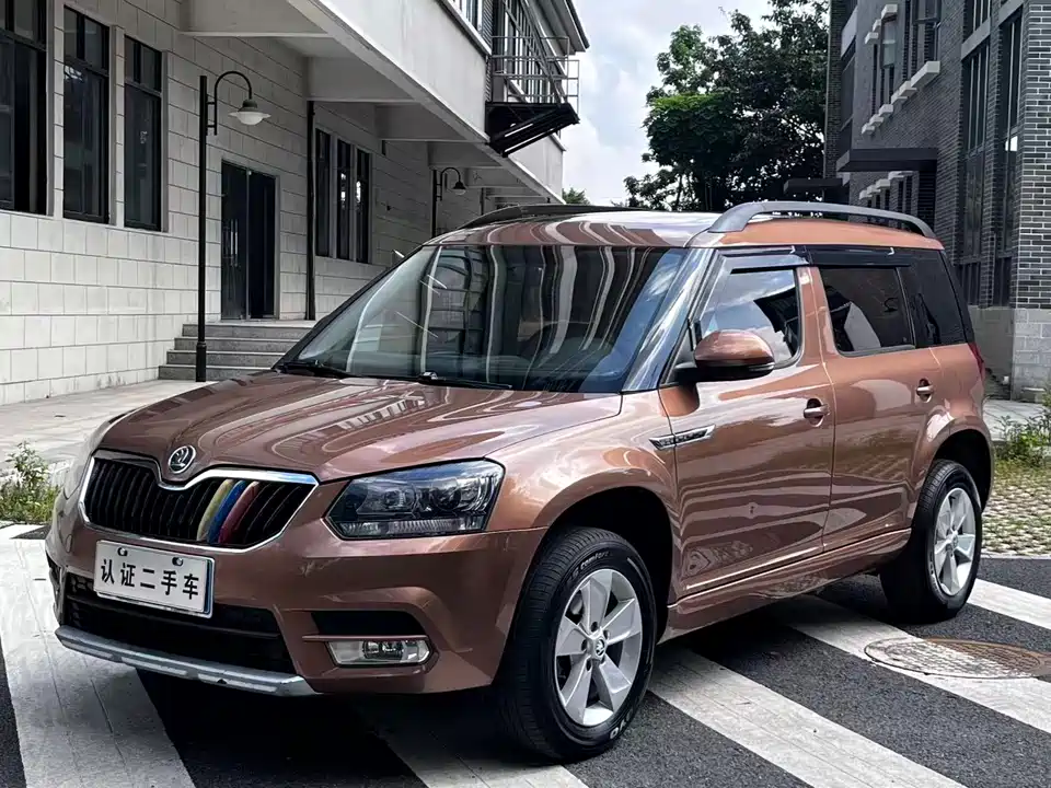Skoda Yeti