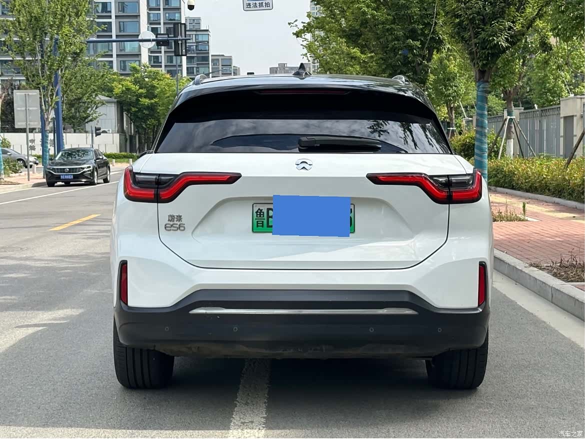 NIO ES6, 2021 все фото