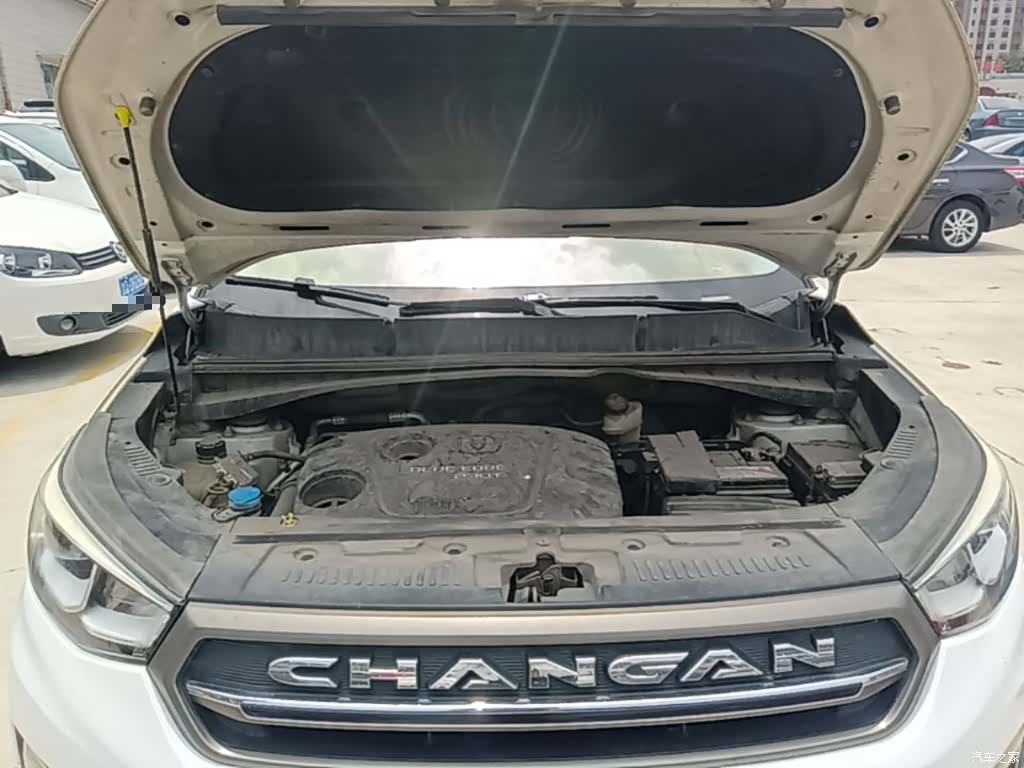 Changan CS55, 2018 20