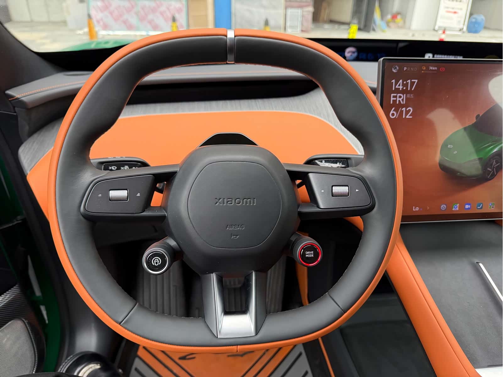 Xiaomi YU7, 2025 12
