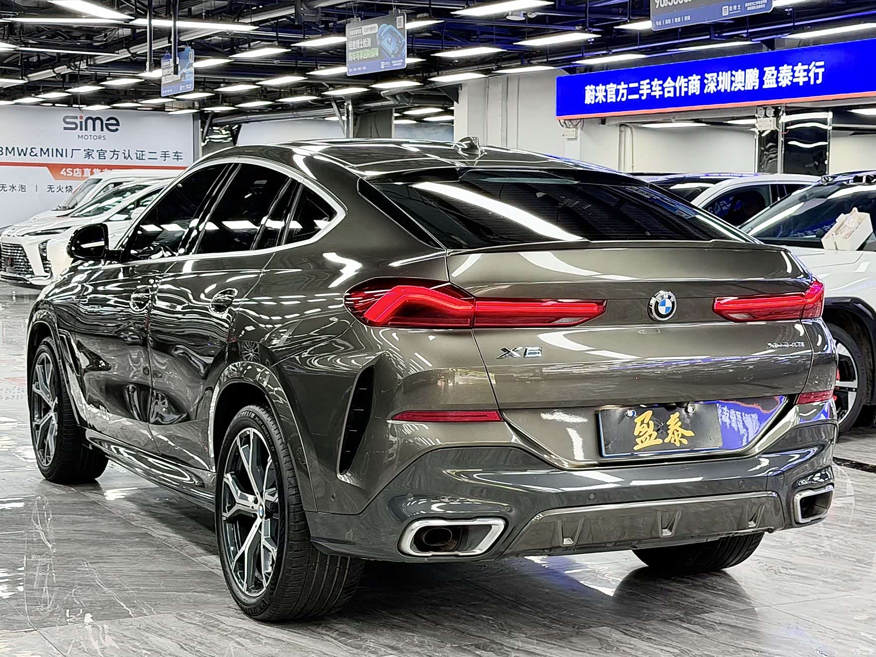 BMW X6, 2020 все фото