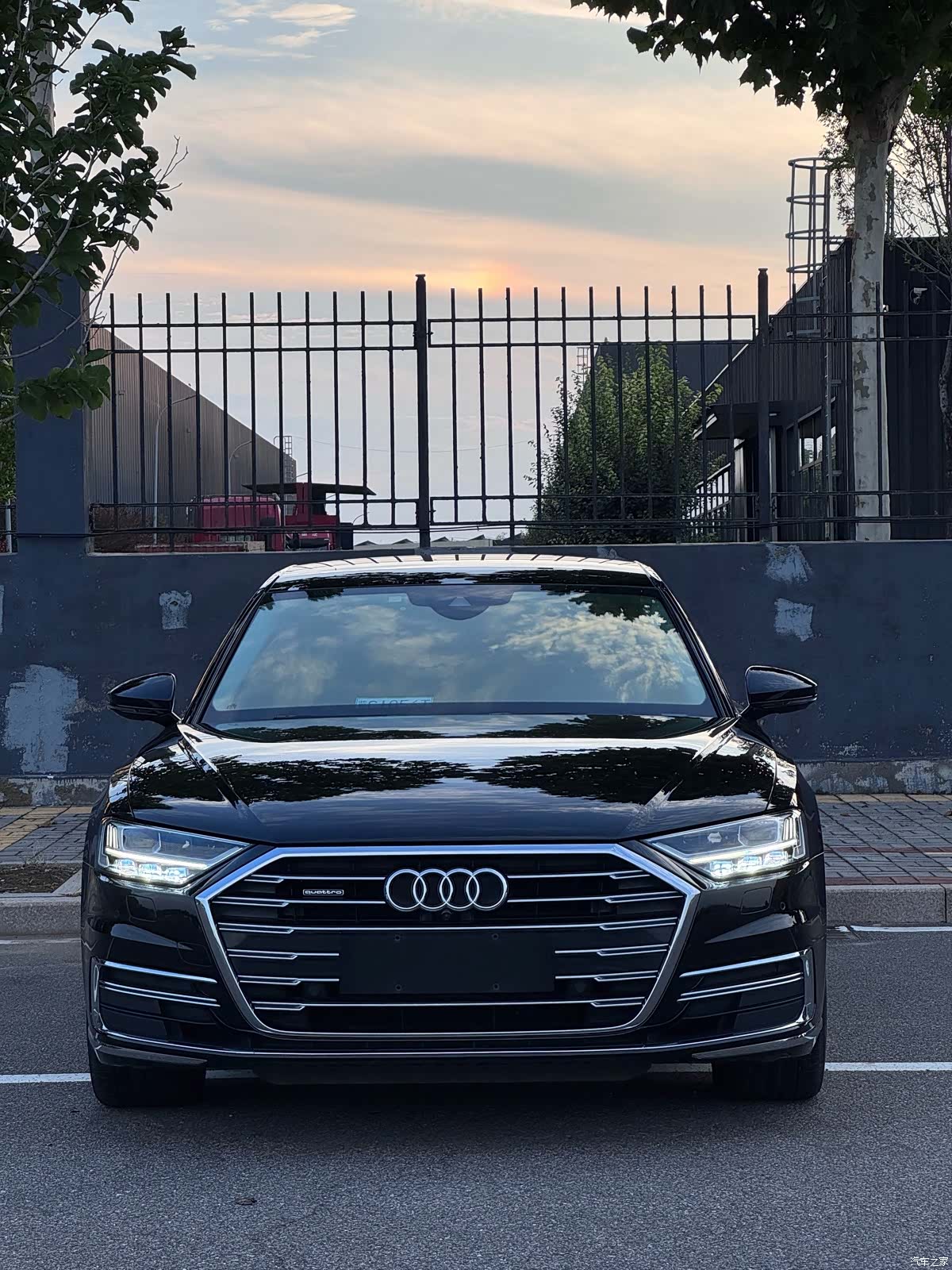 Audi A8L, 2020 1