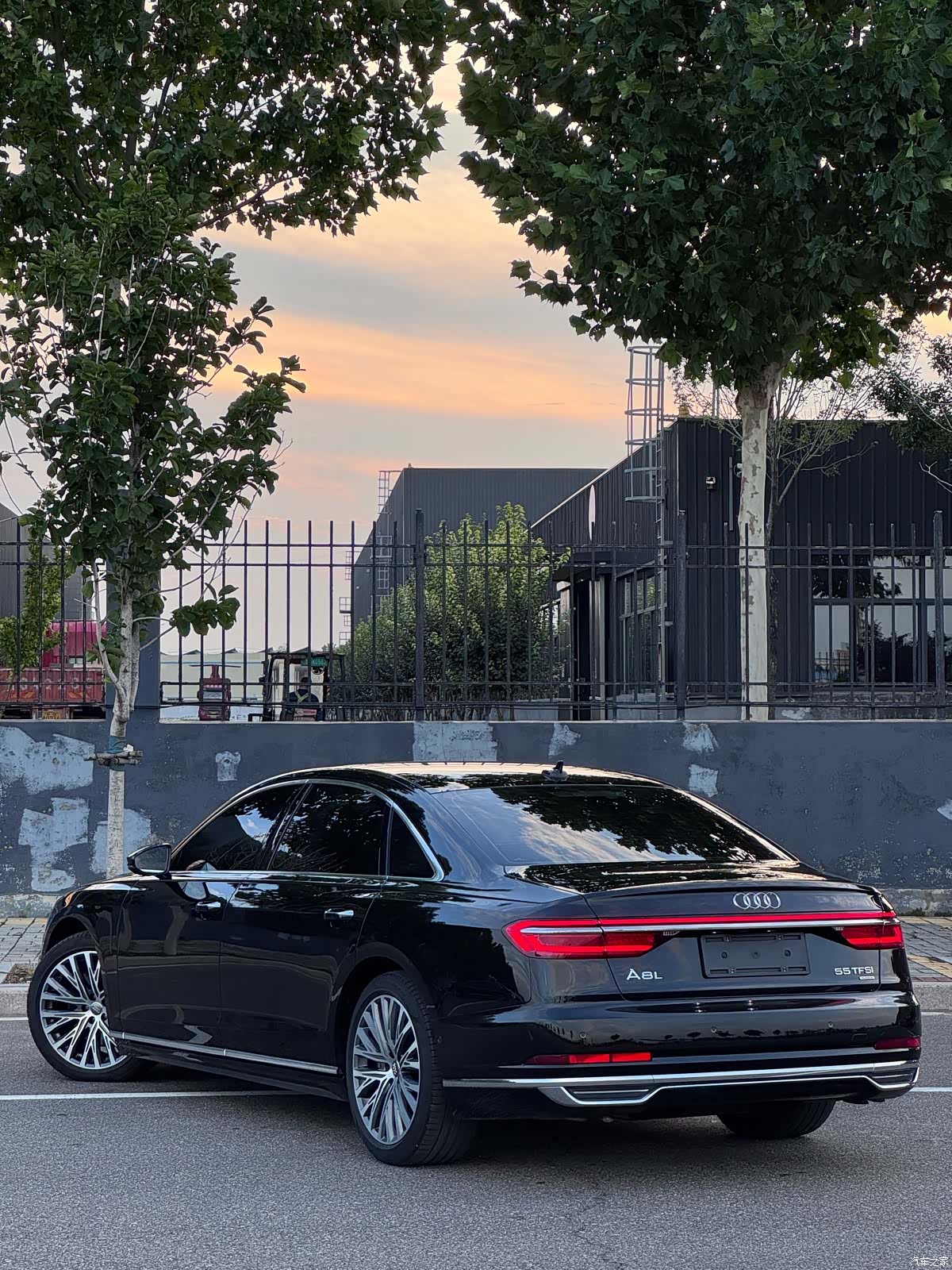 Audi A8L, 2020 9