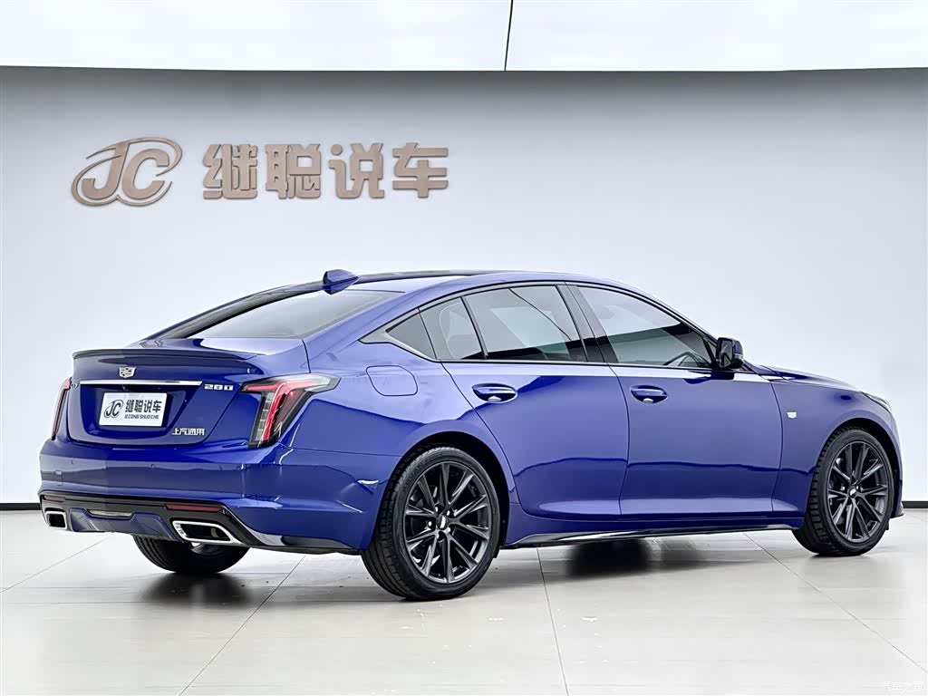 Cadillac CT5, 2021 все фото