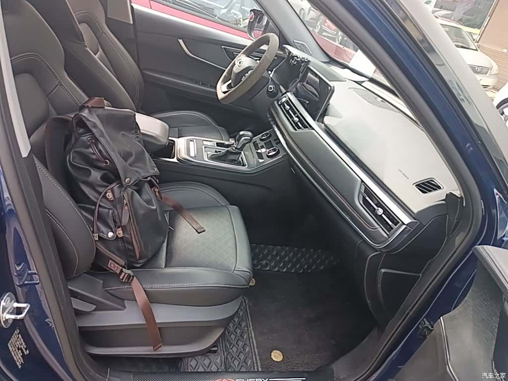 Chery Tiggo 8, 2021 25