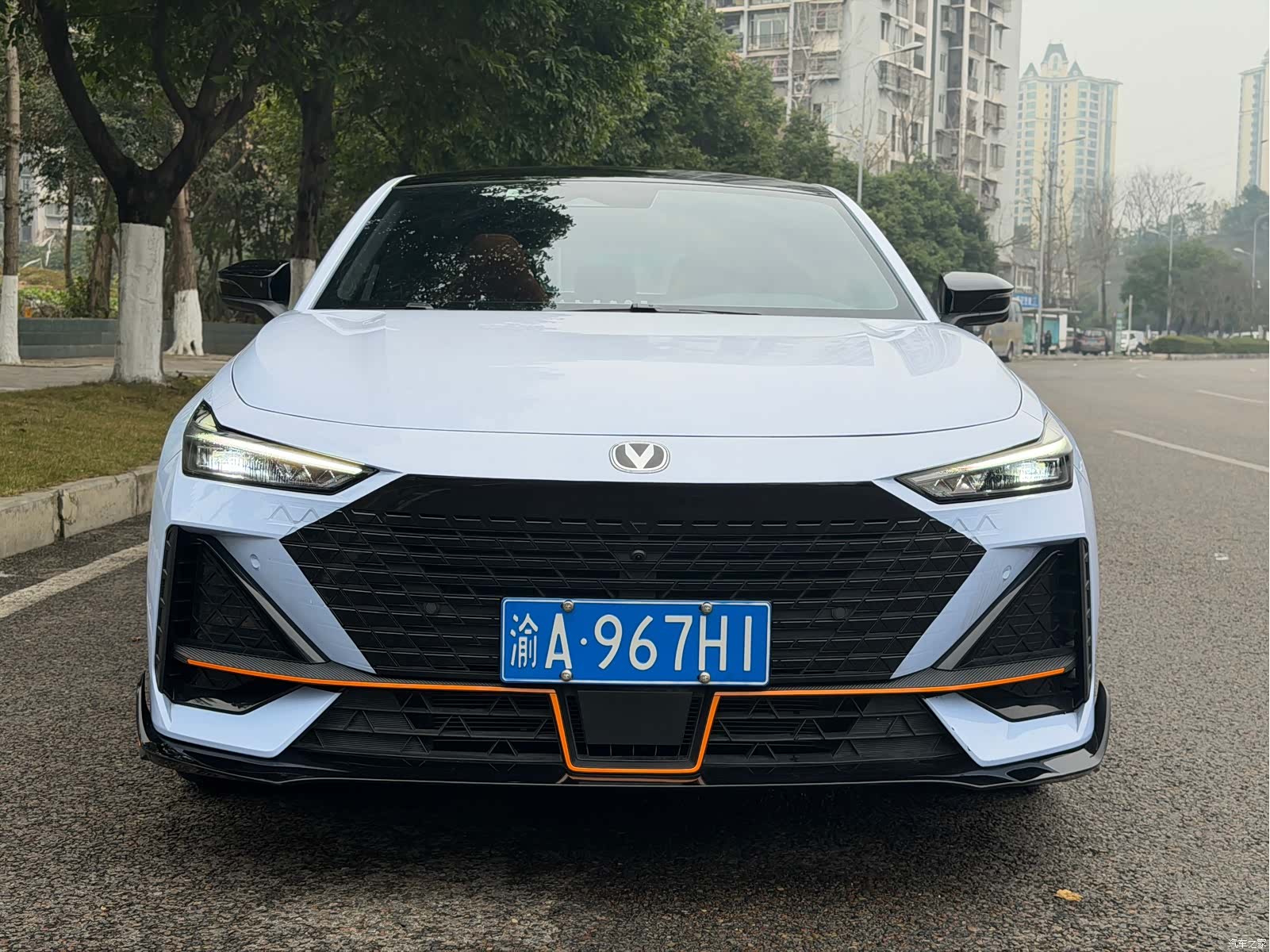 Changan UNI-V, 2024 6