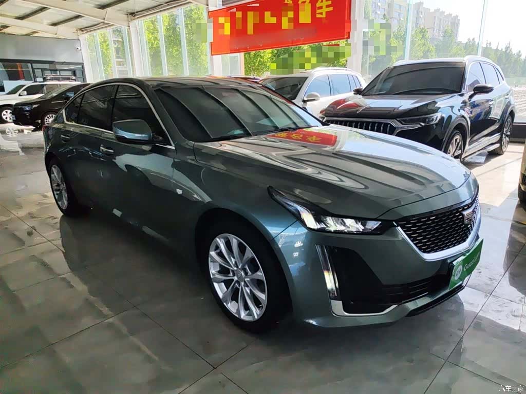 Cadillac CT5, 2022 4