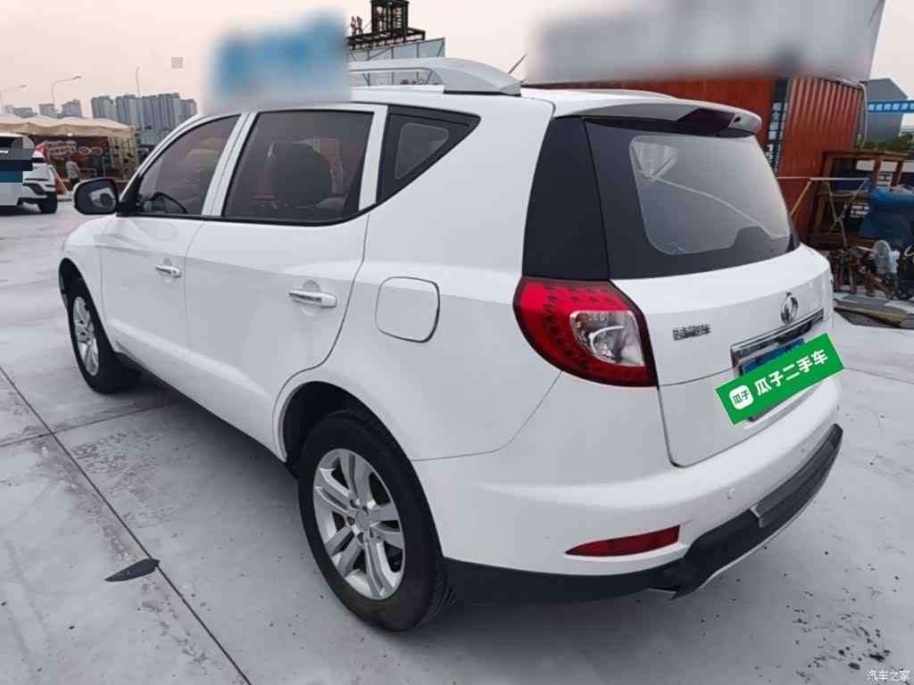 Geely GX7, 2014 все фото