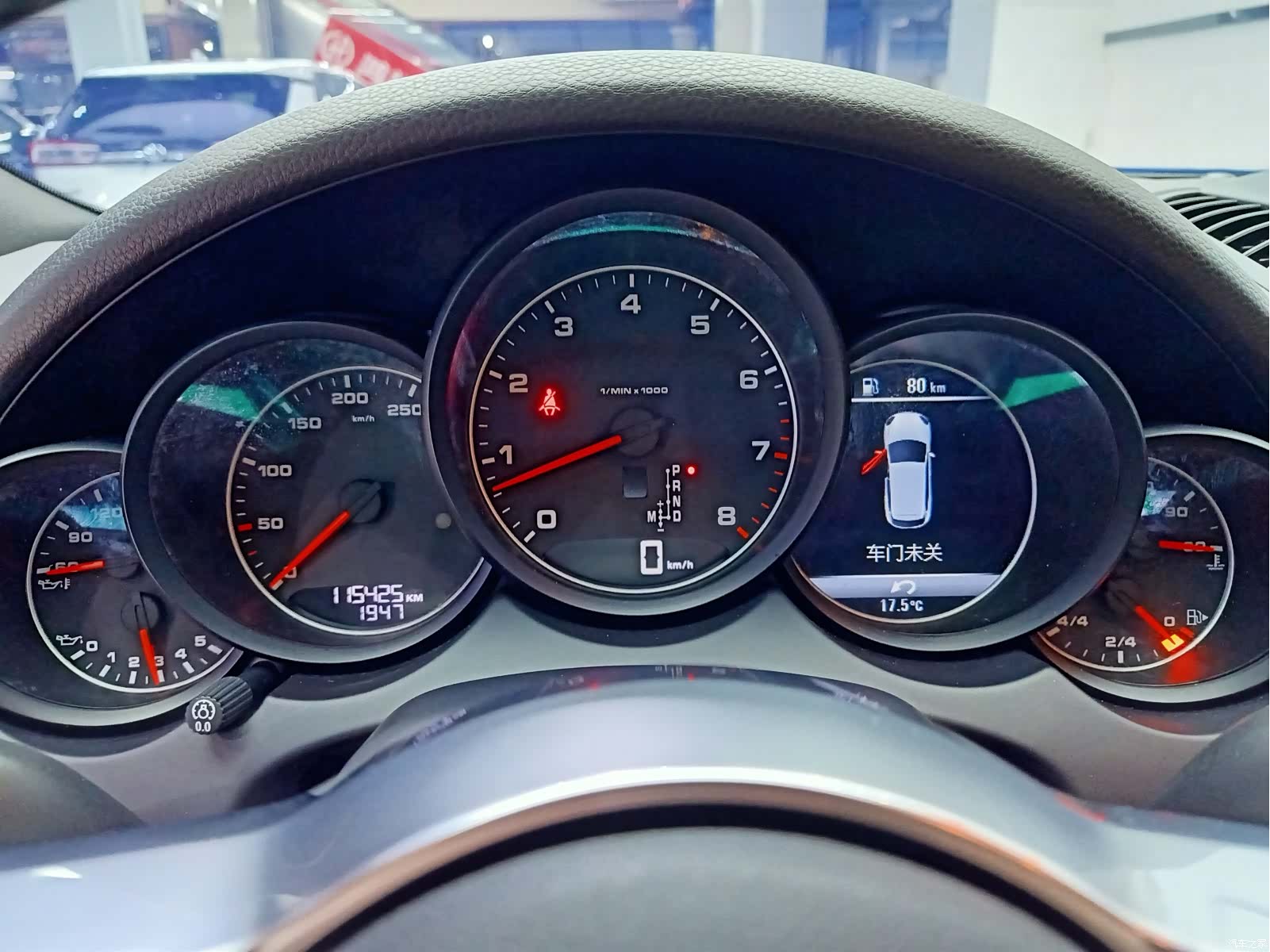Porsche Cayenne, 2017 10