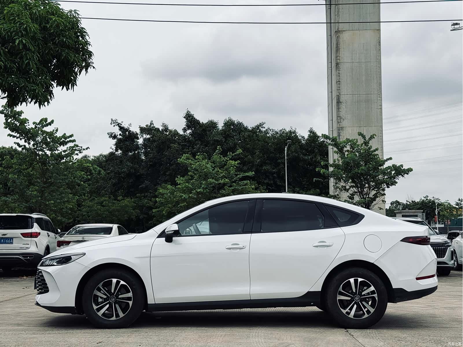 BYD Qin, 2025 7