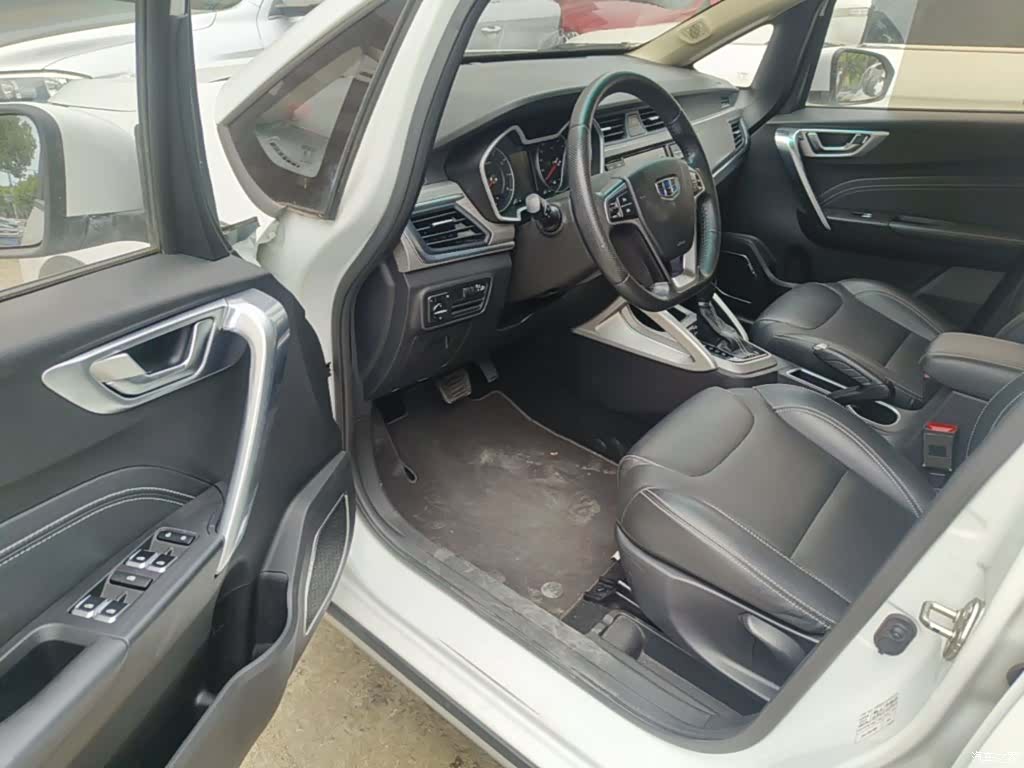 Geely X3, 2018 16