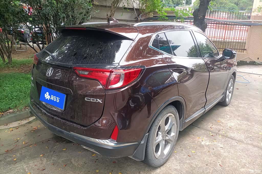 Acura CDX, 2020 3
