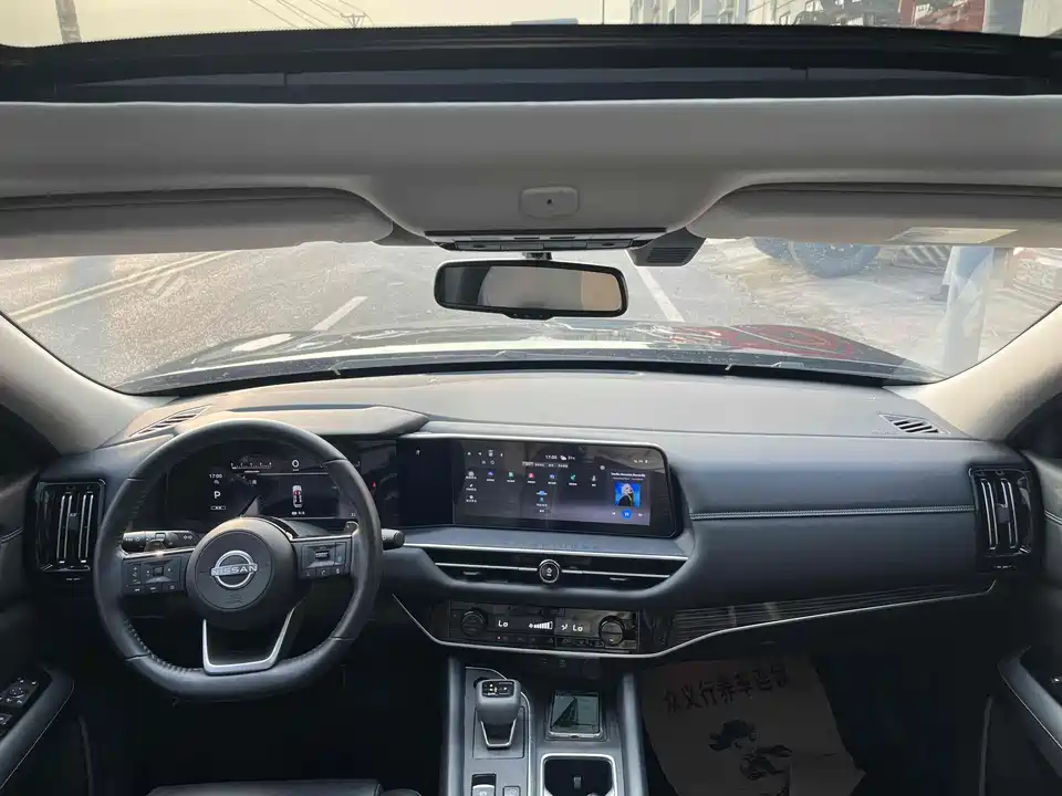 Nissan Exploring the land