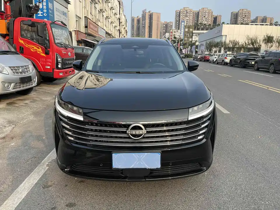 Nissan Exploring the land