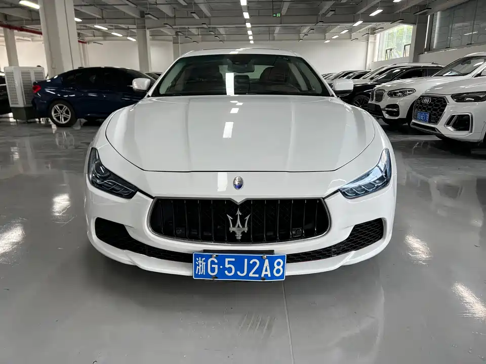 Maserati Ghibli