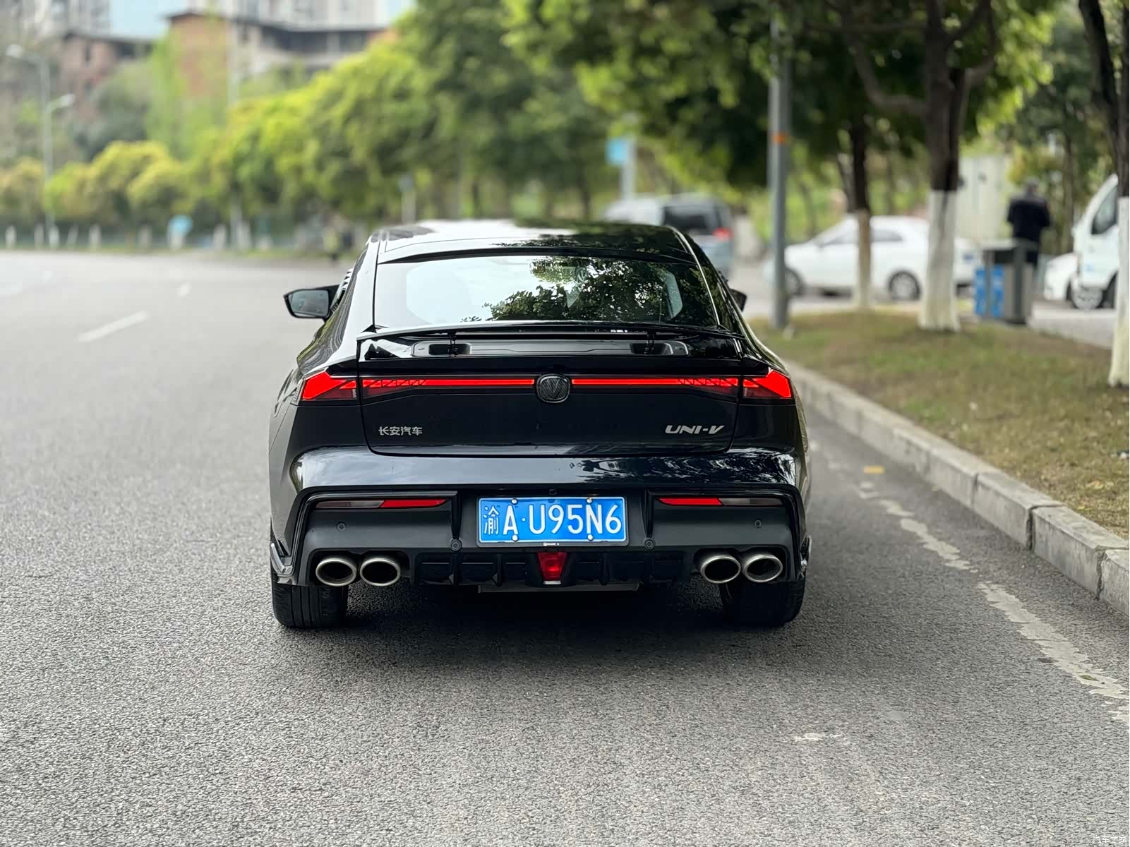 Changan UNI-V, 2024 4