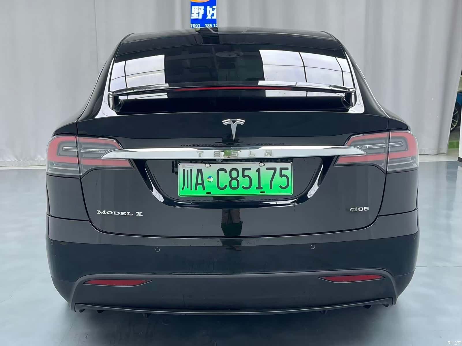 Tesla Model X, 2017 8