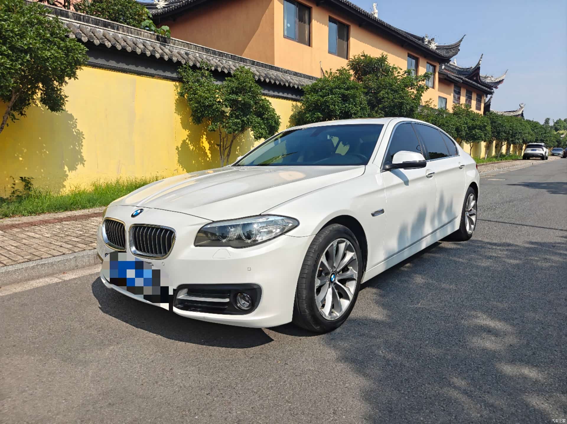BMW 5 Series, 2017 1
