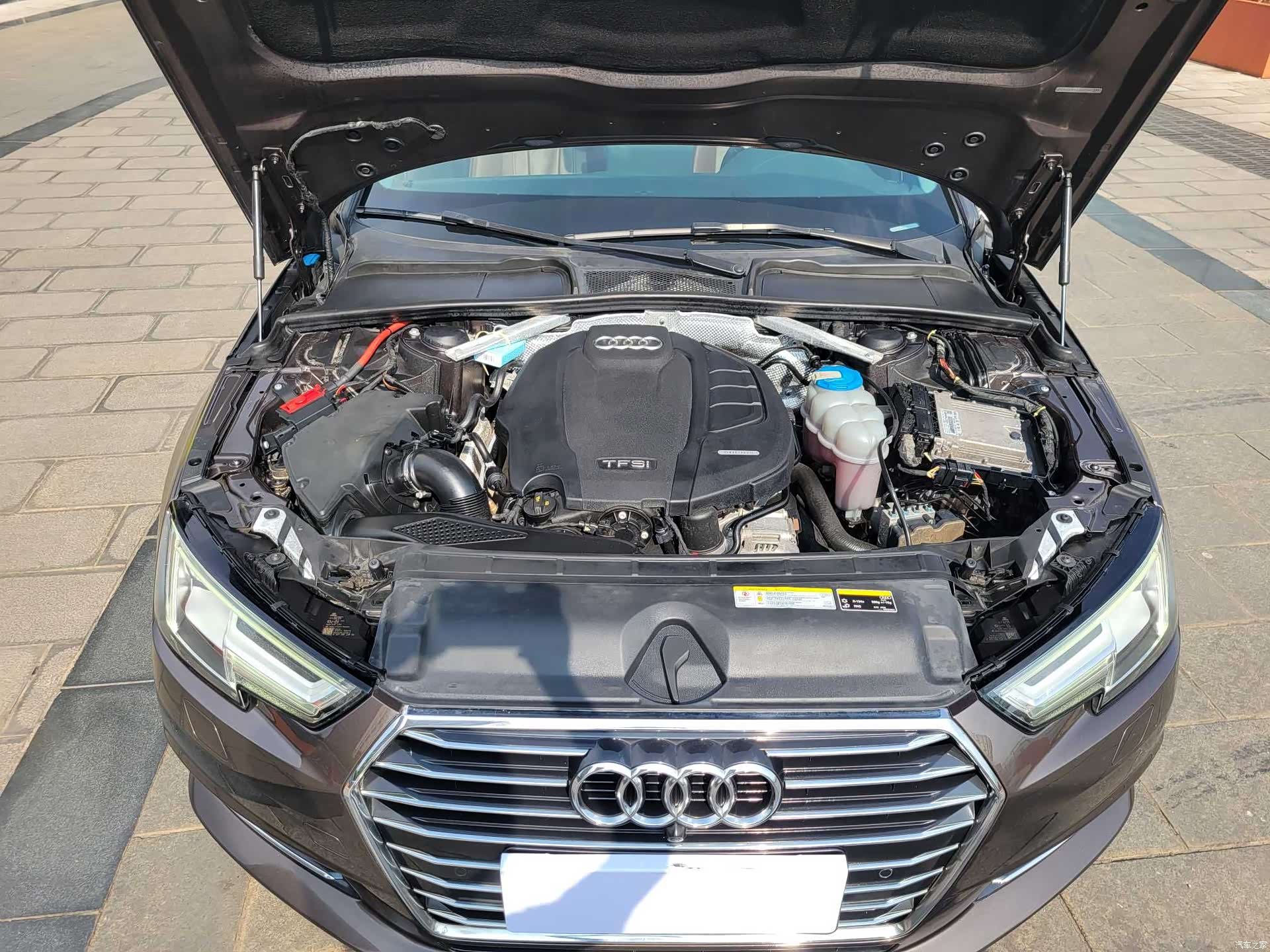 Audi A4L, 2017 20