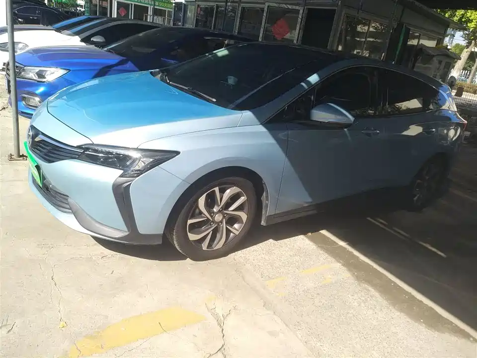 Buick Slightly blue 6