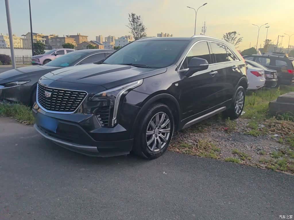 Cadillac XT4, 2018 1